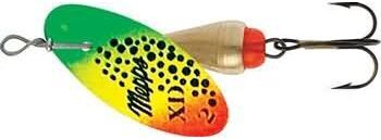 Блесна вращающаяся MEPPS XD TRI Fluo Tiger №3 7г