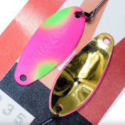 Блесна колеблющаяся ROB LURE Mega-Gill 3.0гр #TSR35