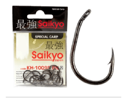 Крючок SAIKYO KH-10098 Clever Carp BN №2 10шт/уп