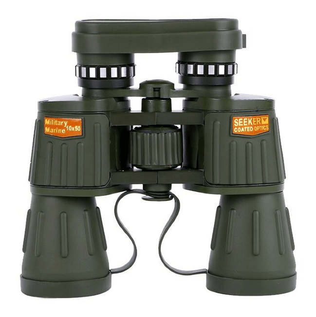 Бинокль MILITARY MARINE Seeker 10*50 Бинокль MILITARY MARINE Seeker 10*50