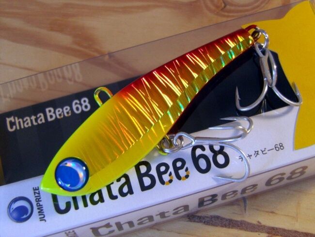 Раттлин JUMPRIZE ChataBee68 68мм 15.4гр #04 Раттлин JUMPRIZE ChataBee68 68мм 15.4гр #04