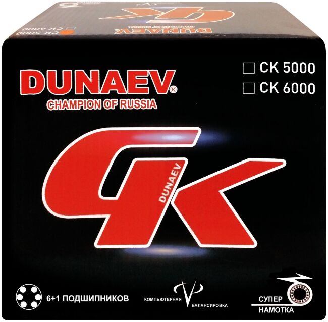 Катушка DUNAEV СК-4000 F Катушка DUNAEV СК-4000 F