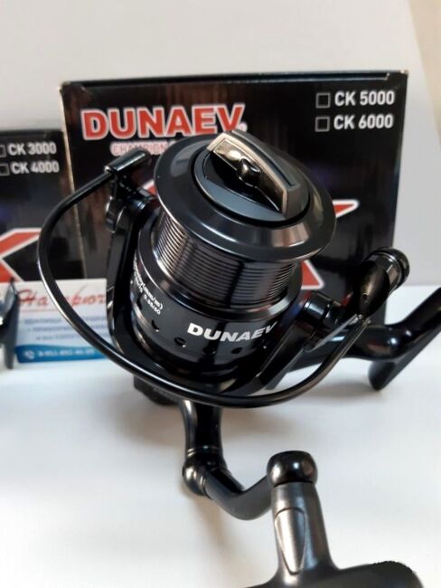 Катушка DUNAEV СК-4000 F Катушка DUNAEV СК-4000 F