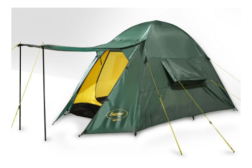 Палатка CANADIAN CAMPER Orix 2 75D 180T Polyester 4000мм р-р:310*140*130 3.8кг