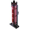 Держатель для удилища Meiho BM-250L Red Black 50х54х283