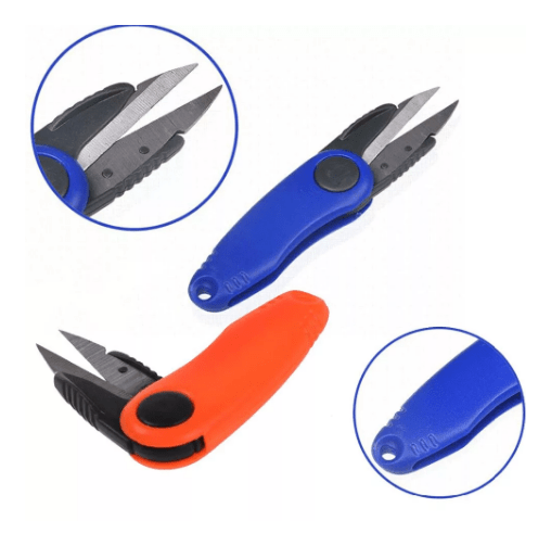 Ножницы рыболовные (Riggor) портативные складные для плетенки и лески