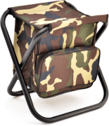 Табурет складной КЕДР МАХ средний с сумкой сталь 40х30х40см труба 22х1мм STMS-01