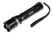 Фонарь ручной аккум. SWAT Flashlight 1акум. 3,7в./3бат ААА (зарядка 12/220)