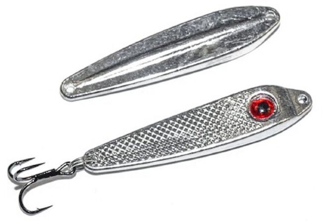 Приманка вертикальная зимняя ЦИКЛОП с тройником Owner 3.8г 36мм