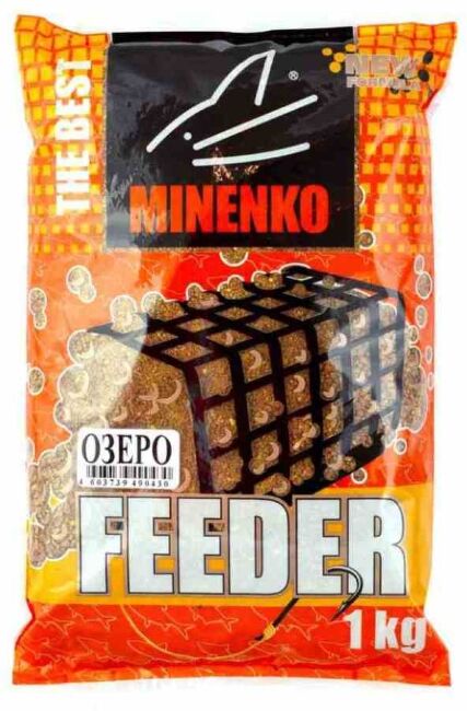 Прикормка MINENKO Feeder Озеро 1кг