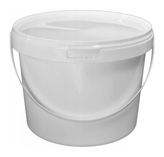 Ведро пластиковое с крышкой V-5.8л Ø220мм h-200мм Ведро пластиковое с крышкой V-5.8л Ø220мм h-200мм