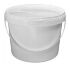 Ведро пластиковое с крышкой V-5.8л Ø220мм h-200мм Ведро пластиковое с крышкой V-5.8л Ø220мм h-200мм