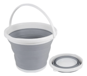 Ведро складное силикон/пластик 10л Ведро складное силикон/пластик 10л