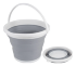 Ведро складное силикон/пластик 10л Ведро складное силикон/пластик 10л