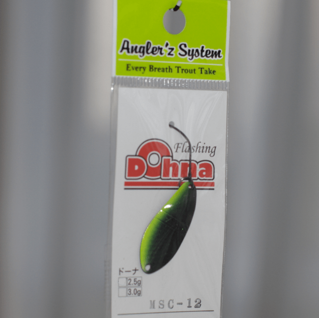 Блесна колеблющаяся Anglers System DOHNA 3.0гр #MSC-12