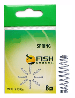 Пружинка на цевьё крючка FISH SEASON Spring №SS 8шт/уп K-100SSF Пружинка на цевьё крючка FISH SEASON Spring №SS 8шт/уп K-100SSF