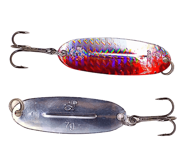 Блесна колеблющаяся GROWS CULTURE Will"mans Jig Killer 57мм 7гр #201