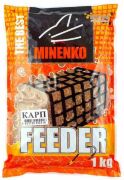 Прикормка MINENKO Feeder Карп 1кг Прикормка MINENKO Feeder Карп 1кг