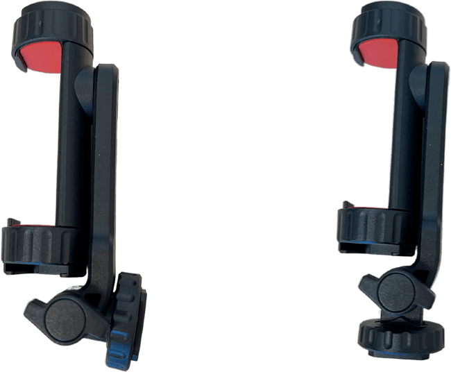 Штатив-тренога ПРАКТИК с держателем, серебристый, 65см