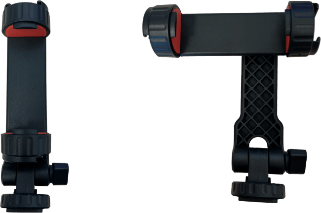 Штатив-тренога ПРАКТИК с держателем, серебристый, 65см