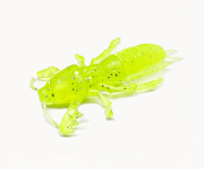 Силиконовая приманка SKELETON FISH Medvedka 3.5" 3шт/уп цв.:04 Силиконовая приманка SKELETON FISH Medvedka 3.5" 3шт/уп цв.:04