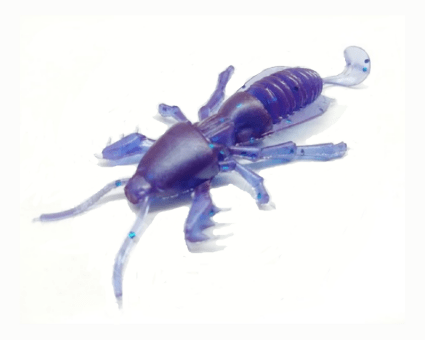 Силиконовая приманка SKELETON FISH Medvedka Lux 3.0" 5шт/уп цв.:22 Силиконовая приманка SKELETON FISH Medvedka Lux 3.0" 5шт/уп цв.:22