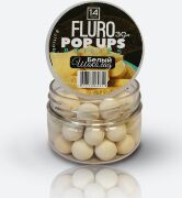 Бойлы плавающие ULTRABAITS Fluoro Pop Up Белый шоколад 14мм, 30гр/уп