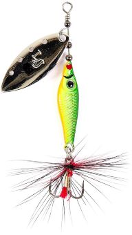 Блесна вращающаяся LUCKY JOHN Trian Blade Long 9.0гр #008 LJTBL9-008 Блесна вращающаяся LUCKY JOHN Trian Blade Long 9.0гр #008 LJTBL9-008