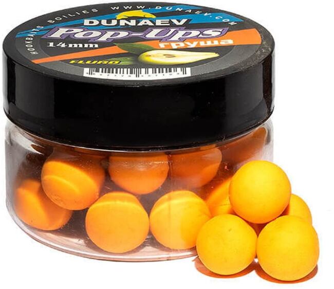 Бойлы DUNAEV POP-UP 14мм Груша