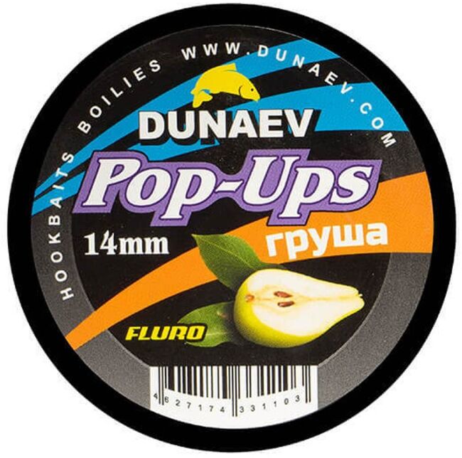 Бойлы DUNAEV POP-UP 14мм Груша