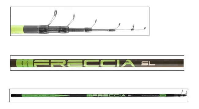 Удилище с кольцами KUTBERT FRECCIA SL-400 4.0м Удилище с кольцами KUTBERT FRECCIA SL-400 4.0м