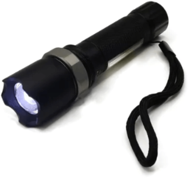 Фонарь ручной YYC-921 металл, 3 режима, заряд.кабель Фонарь ручной YYC-921 металл, 3 режима, заряд.кабель