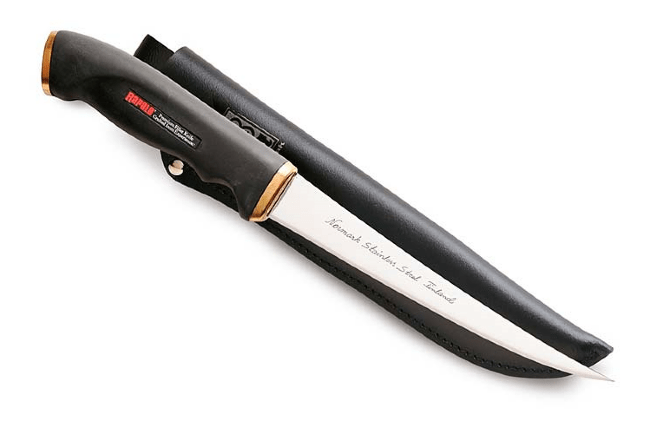 Филейный нож RAPALA лезвие:19см мягкая рукоятка 407