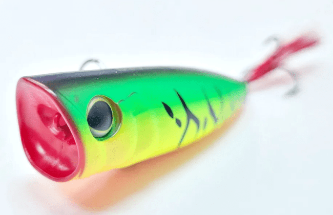 Воблер GROWS Culture POPPER поверхностный 70mm Floating UV # 27