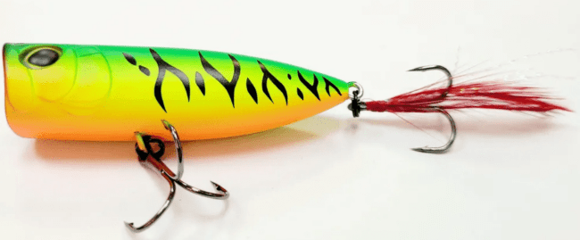 Воблер GROWS Culture POPPER поверхностный 70mm Floating UV # 27