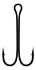 Крючок двойной FISH SEASON №1/0 длинное цевье черный 7шт/уп 11040-031F Крючок двойной FISH SEASON №1/0 длинное цевье черный 7шт/уп 11040-031F