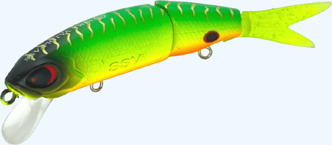 Воблер SSV Plotva Twin SP 113мм 13.5гр 0.6-1.7м #DD-10