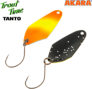 Блесна колеблющаяся AKARA Trout Time Tanto 30мм 2.2гр #56 Блесна колеблющаяся AKARA Trout Time Tanto 30мм 2.2гр #56