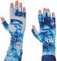 Перчатки FHM Mark Принт голубой L