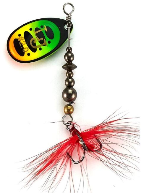 Блесна вращающаяся LUCKY JOHN Bonnie Blade №2 4.3гр #008 LJBB02-008