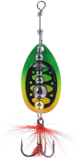 Блесна вращающаяся LUCKY JOHN Bonnie Blade №2 4.3гр #008 LJBB02-008