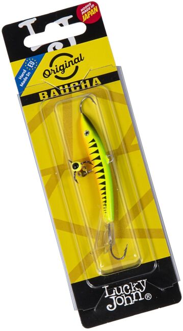 Балансир LUCKY JOHN Baucha 6 60мм/15.0 гр #35T блистер 31601-35T Балансир LUCKY JOHN Baucha 6 60мм/15.0 гр #35T блистер 31601-35T