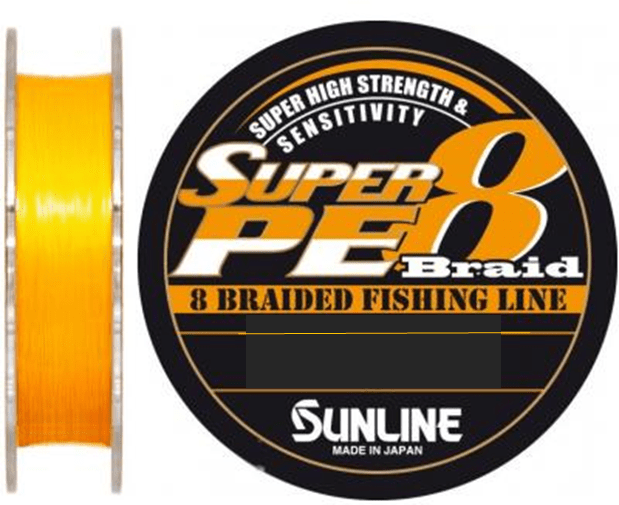 Плетёный шнур SUNLINE Super PE 8 Braid 150м #2.5/0.260мм 12.5кг оранжевый Плетёный шнур SUNLINE Super PE 8 Braid 150м #2.5/0.260мм 12.5кг оранжевый