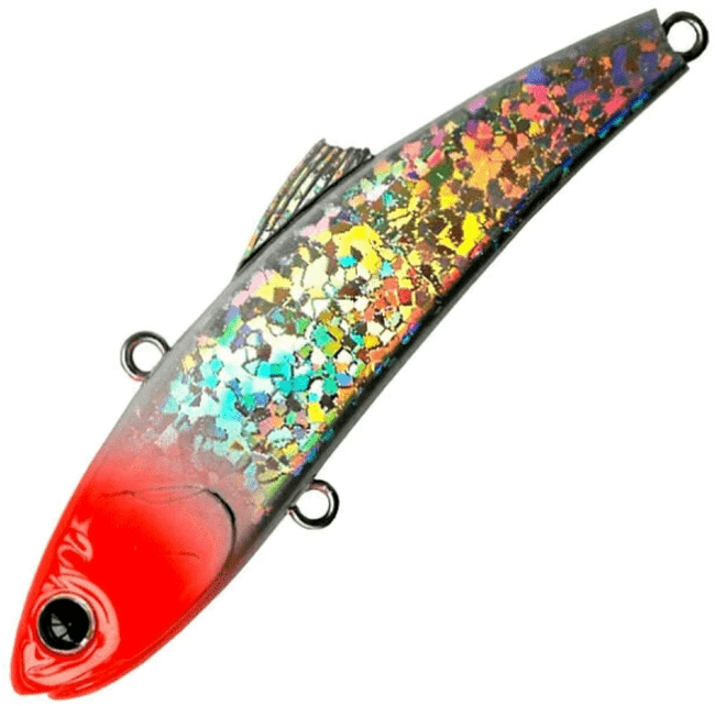 Раттлин NARVAL Frost Candy Vib 85мм 26гр #012-Red Head