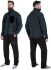 Костюм флисовый ALASKAN Royal Fish серый/черный р.2XL ADSRFGXXL