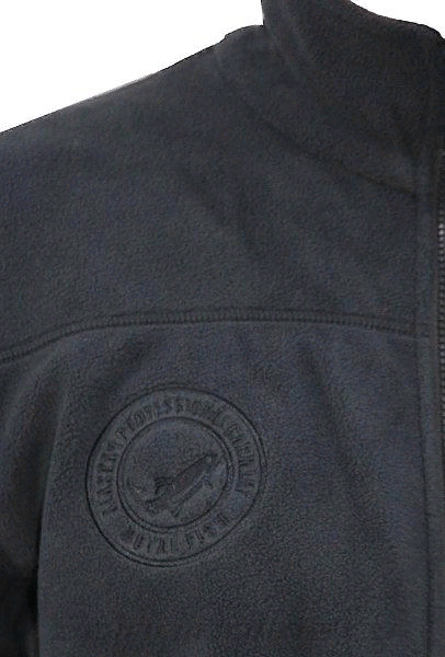 Костюм флисовый ALASKAN Royal Fish серый/черный р.2XL ADSRFGXXL