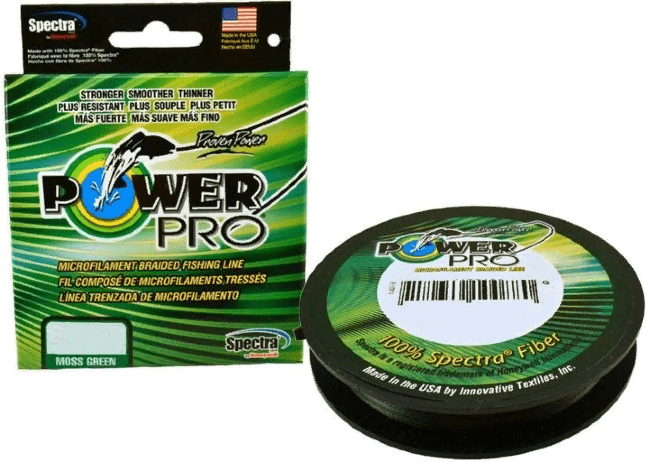 Плетёный шнур POWER PRO Moss Green 135м 0.15мм 9кг зеленый Плетёный шнур POWER PRO Moss Green 135м 0.15мм 9кг зеленый
