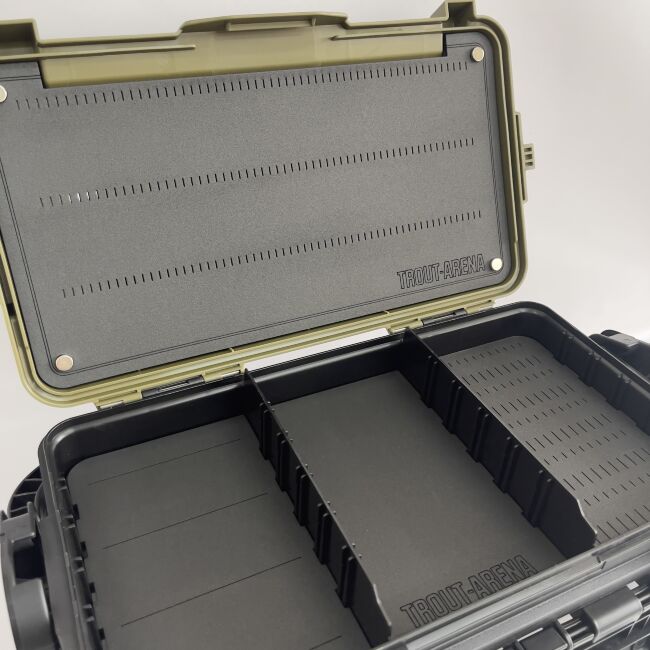 Тюнинг TROUT-ARENA STOCK для ящика Meiho и Columbia