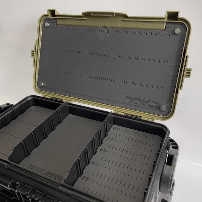 Тюнинг TROUT-ARENA STOCK для ящика Meiho и Columbia