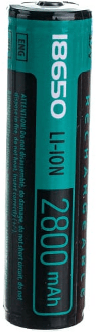 Аккумулятор 18650 3,7v VIDEX Li-Ion 2800mAh